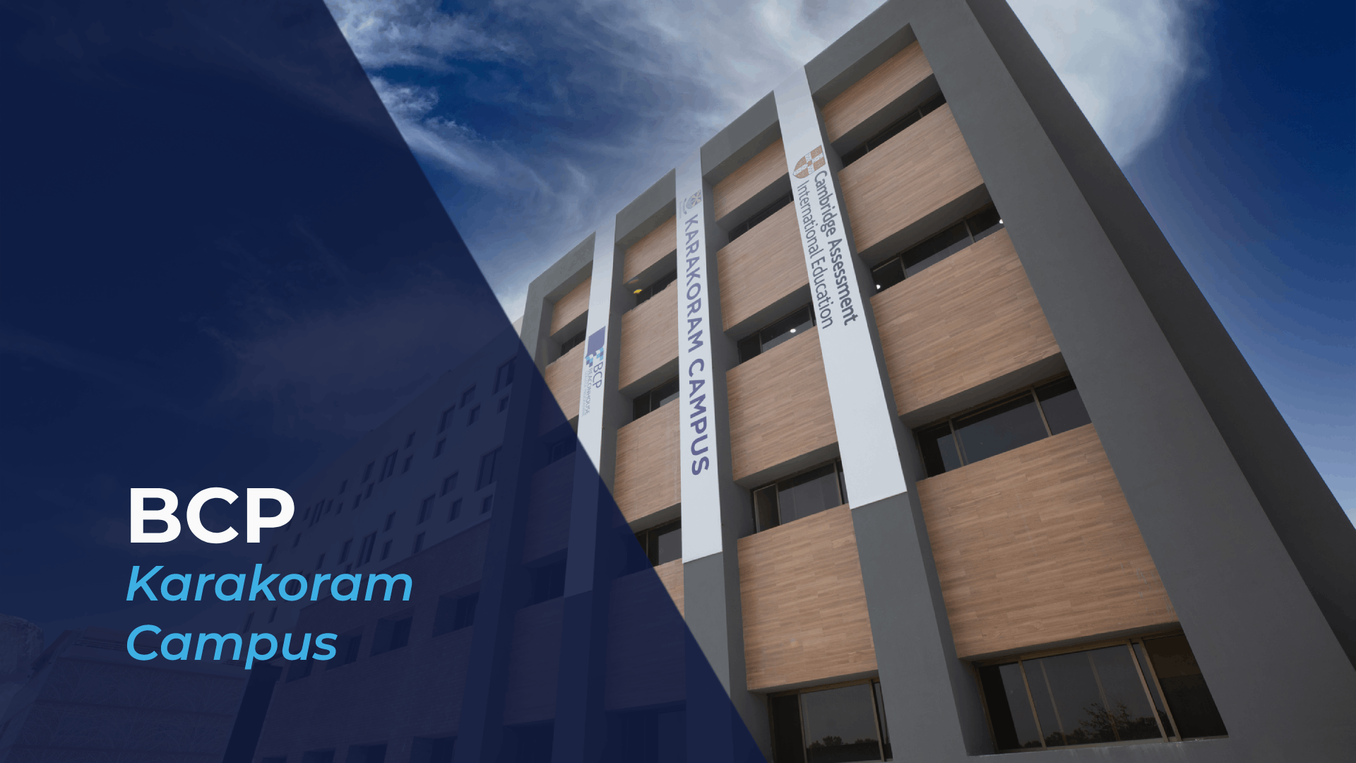 BCP Karakoram Campus Beaconhouse College Programmes